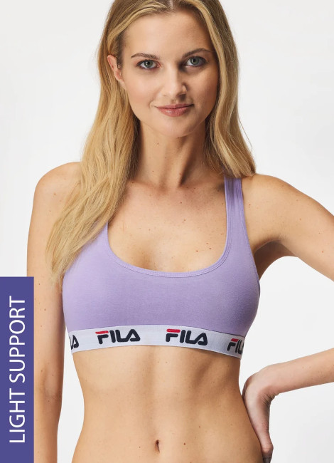 Biustonosz sportowy FILA Underwear Violet w Astratex