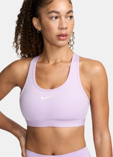 Nike Swoosh Medium Support Violet