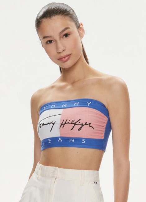 Tommy Jeans Top Flag w Modivo