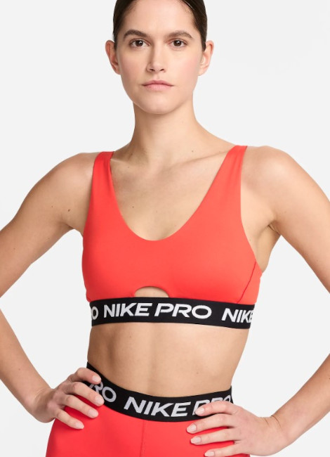 Biustonosz sportowy Nike Pro Indy Plunge
